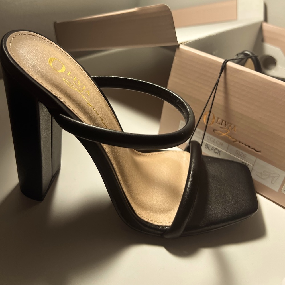 Black Heels